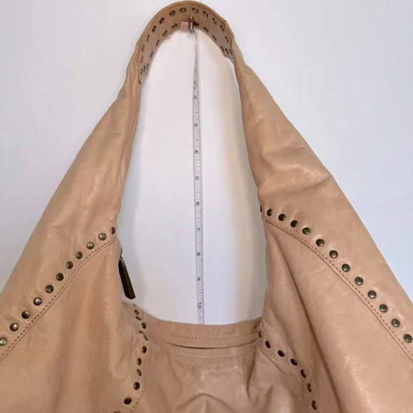 Kooba Studded Hobo Shoulder Bag - Picture 9 of 12